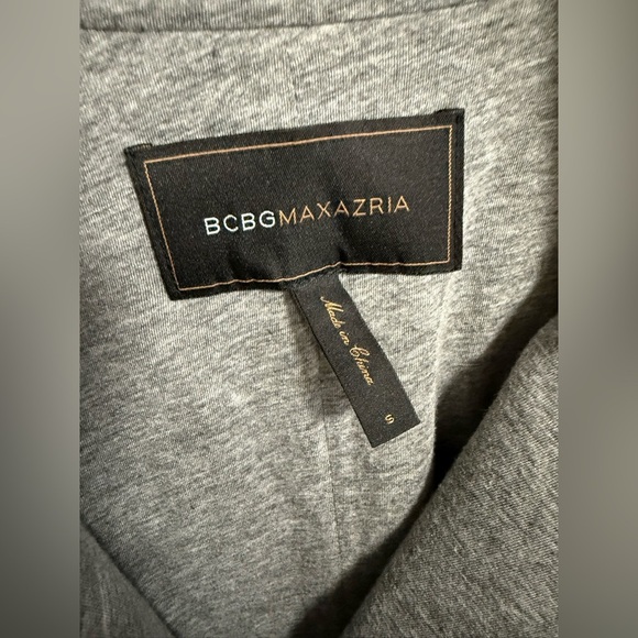 BCBGMaxAzria Heather Gray Blouse - Picture 4 of 4